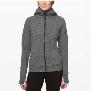Lululemon Hooded Jacket Full-Zip Scuba